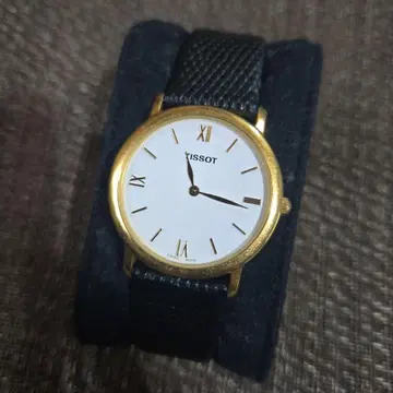 TISSOT C275K 손목시계 작동품 벨트 새상품 드레스 워치 쿼츠