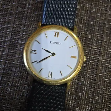 TISSOT C275K 손목시계 작동품 벨트 새상품 드레스 워치 쿼츠