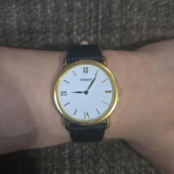 TISSOT C275K 손목시계 작동품 벨트 새상품 드레스 워치 쿼츠