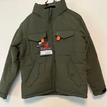 버틀 5050 방한 자켓 L 밀스 그린