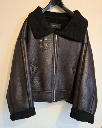 지나시스 보아 자켓