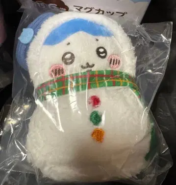 치이카와 제일복권 에니마이 복권 E상 마스코트 하치와레