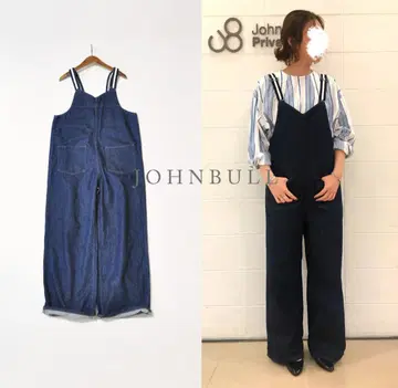 JOHNBULL 젬블 데님 슬립온 살로펫