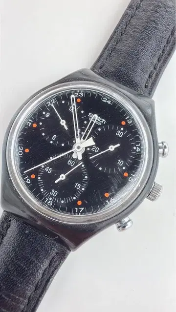 SWATCH 스와치 크로노그래프 SCB106 'WALL STREET'