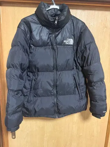 THE NORTH FACE 블랙 다운 자켓