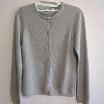 캐시미어 가디건 영국제