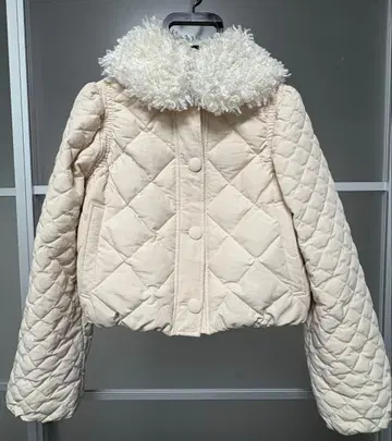 에피누 퀼팅 다운 자켓