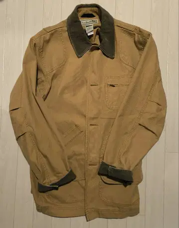 레어 사이즈 L.L.Bean 헌팅 자켓 브라운 S 사이즈