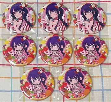 최애의 아이 스위츠 파라다이스 스이파라 캔뱃지 아이