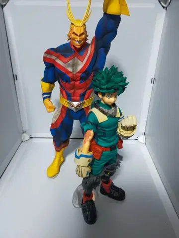 나의 히어로 아카데미아 피규어 세트