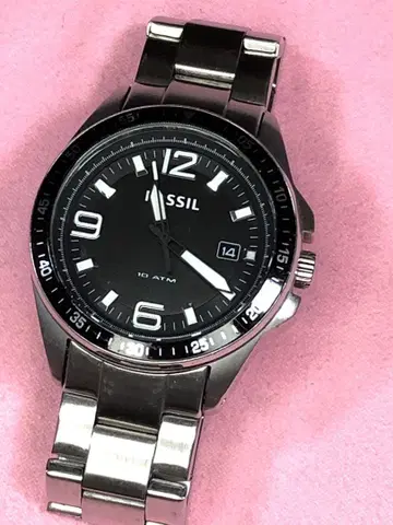 FOSSIL 남성용 손목시계 작동 새상품 배터리