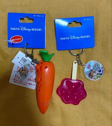 주토피아 당근 키체인 절연 시트 있음