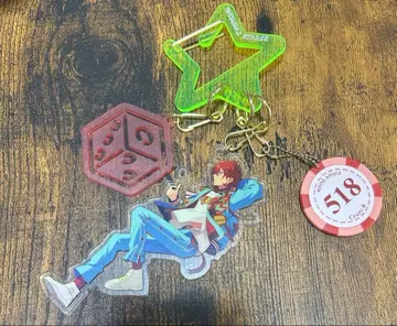 앙스타 아마기 린네 7주년 잭팟 참 아크릴 키링