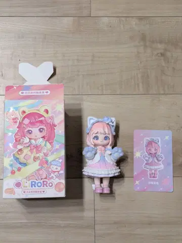 LIRORO 리로로 피규어 카드 포함