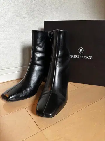 DRESSTERIOR 부츠 38 블랙