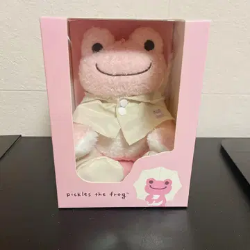 개구리 피클스 한국 날씨 핑크 pickles the frog