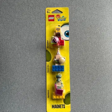 LEGO 스펀지밥 마그넷 세트