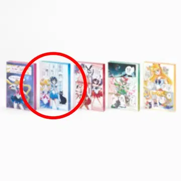 머큐리 세일러문 카페 아크릴 블록 세일러문 카페