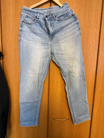 FOURTHIRTY NT-데님 30inch 인디고 데님 팬츠