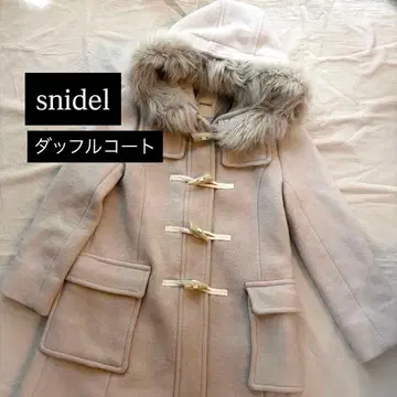 snidel 스나이델 더플 코트 사이즈 표기 0