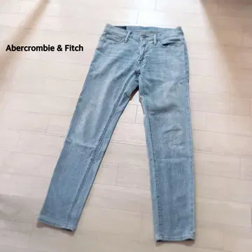 새상품급 정품 아바크롬비&피치 아바클로 남성용 28 데님 청바지
