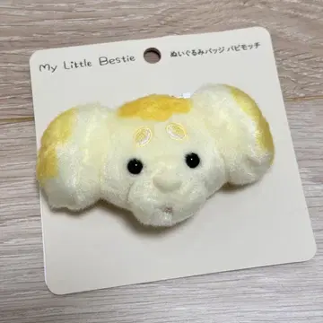 포켓몬 센터 인형 배지 My Little Bestie 파피모치