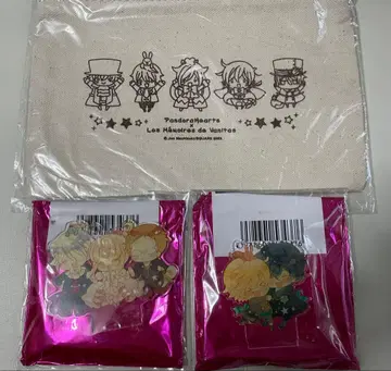 판도라 하츠 아크릴 스탠드 키링 오즈 길 블레이크 레임