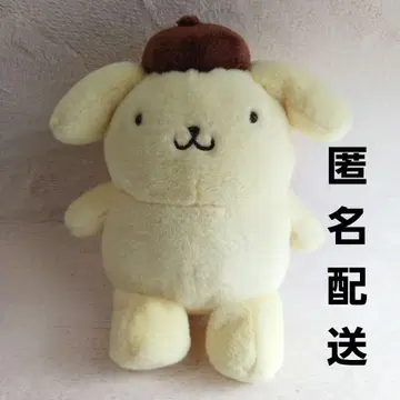 폼폼푸딩 봉제 인형 Sanrio 스탠다드 S 2022 익명 배송