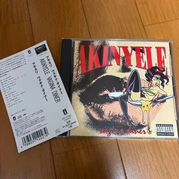 AKINYELE VAGINA DINER LARGE PROFESSOR