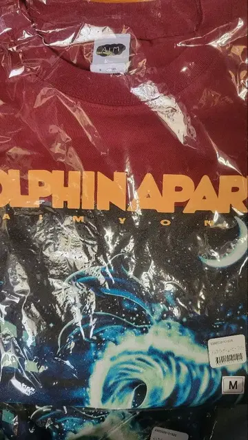 돌아파 더 무비 티셔츠 M