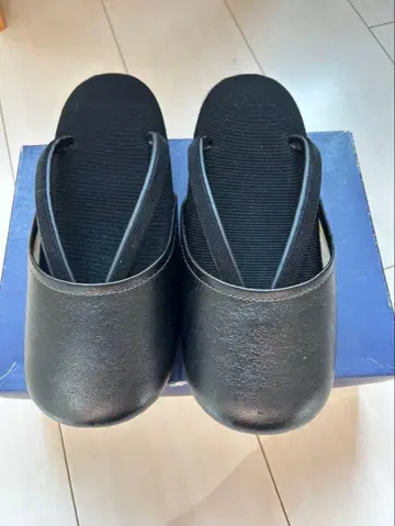 [ 미사용 새상품 ] 여성용 조리 ( 합성 피혁 )