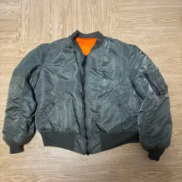 최고급 90년대 빈티지 USA제 알파 ma-1 1968 모델 L