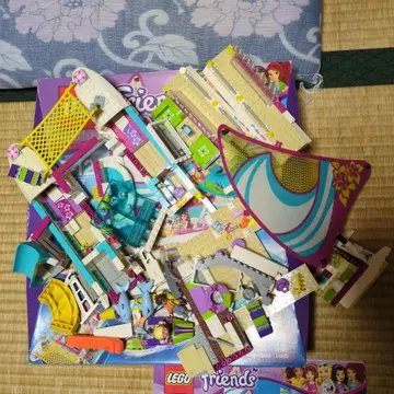 레고(LEGO) 프렌즈 하트레이크 신나는 바다 크루즈 41317