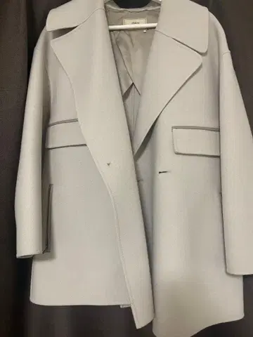 론 헤르만 에브루 ronhermanebure 체스터 코트 36 사이즈