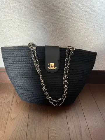 체인 토트백