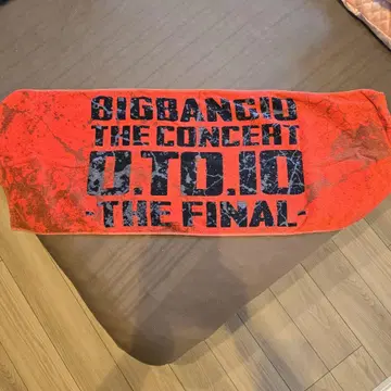 BIGBANG 콘서트 타월