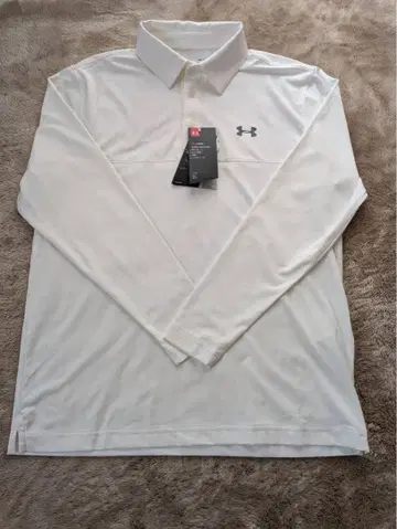 Under Armour 남성용 골프 긴팔 셔츠