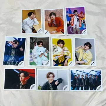 나니와단시 미치에다 슌스케 브로마이드 POPMALL LAI-LA-LA