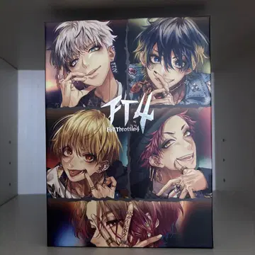 FT4 CD DVD 초회 생산 한정판 새상품 미시청 굿즈 포함