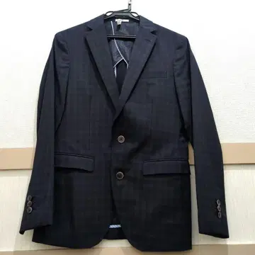 SUIT SELECT 정장 셀렉트 체크 무늬 비즈니스 정장 클리닝 완료