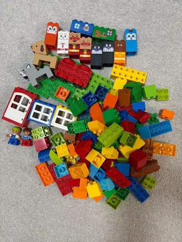 레고 블록 호빵맨 묶음 판매