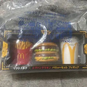 맥도날드 에반게리온 밸류팩 피규어