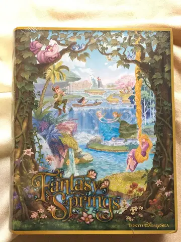 디즈니씨 판타지 스프링스 직소 퍼즐