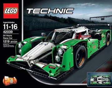LEGO 레고 테크닉 24시간 내구 레이스카 42039 2-in-1 모델