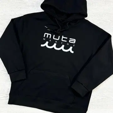 muta MARINE 무타 마린 풀오버 맨투맨 후드티