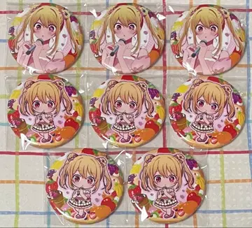 최애의 아이 스위츠 파라다이스 스이파라 캔뱃지 루비