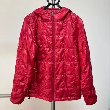[ 새상품급 ] 다운 자켓 빨간색