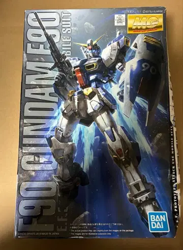 MG 1/100 건담 F90 프라모델 정크