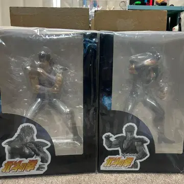 스파이스 시드 북두의 권 켄시로 레이 피규어 2체 세트