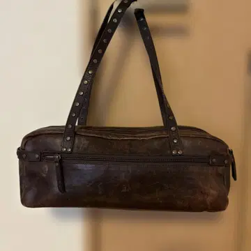 가죽 숄더백 여성용